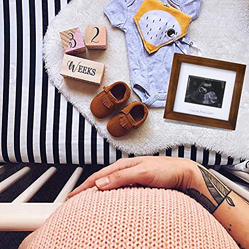 Baby Sonogram Photo Frame - First Ultrasound Picture Frame & Keepsake