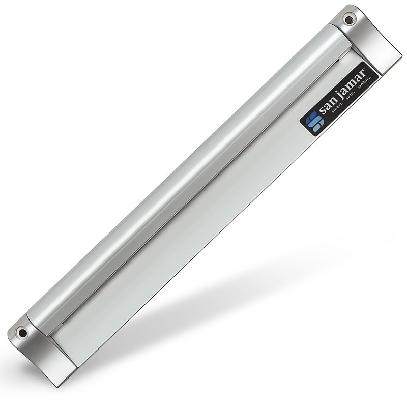 San Jamar Check Rack with Mounting Screw Pack for Kitchens and Restaurants, Stainless Steel, 24 Inches, Silver