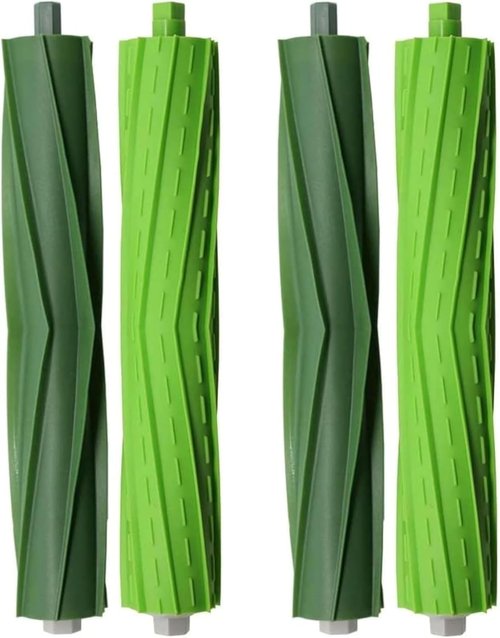 iRobot Replacement Parts - Rubber Roller Brushes for Roomba E, I & J Series | Compatible with i1, i2, i3, i4, i6, i7, i8 Models
