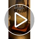 Electric Candle Warmer Lamp with Timer & Dimmer, Adjustable Height