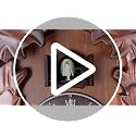 Handcrafted Wooden Cuckoo Wall Clock with Night Sensor and Volume Control