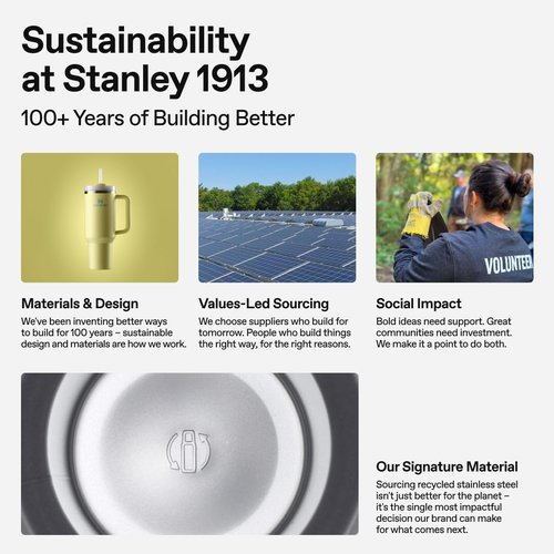 STANLEY Quencher H2.0 Tumbler with Handle and Straw 30 oz | Flowstate 3-Position Lid | Cup Holder Compatible for Travel | Insulated Stainless Steel Cup | BPA-Free | Rose Petal Shimmer