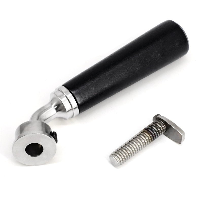 Criditpid 10008176 Fireplace Door Handle KIT Replacement for Harman TLC-2000, TL200, F200 Exception Insert, DVC500 Coal Stove.