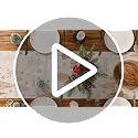 Siilues 220 GSM Christmas Table Runner 13x120 Inch Holiday Decor