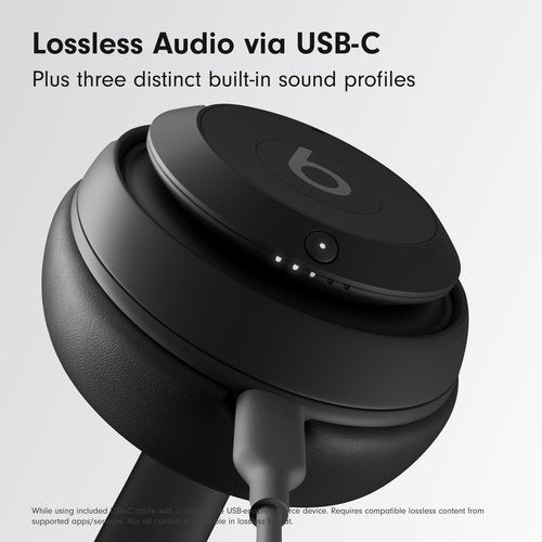 Beats Studio Pro - Premium Wireless Over-Ear Headphones | 40-Hour Battery Life, Active Noise Cancelling, USB-C Audio - Black