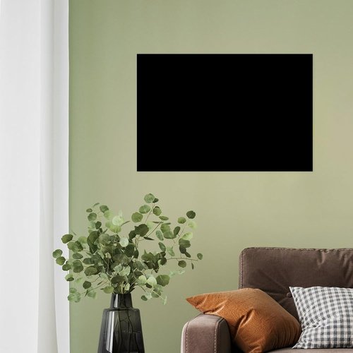 Jiposuhoe Customizable Poster - Personalized Art Print for Home & Office Decor | 11.8" x 17.7" Pure Black