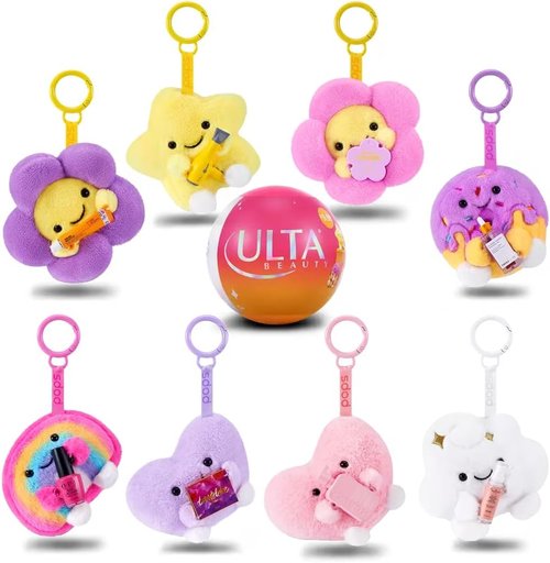 Mini Brands | Ulta Beauty Plush Keychains - Adorable Collectible Accessories