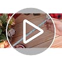 Umigy 150 Pcs Christmas Snowflake Plastic Straws Hard Disposable Party