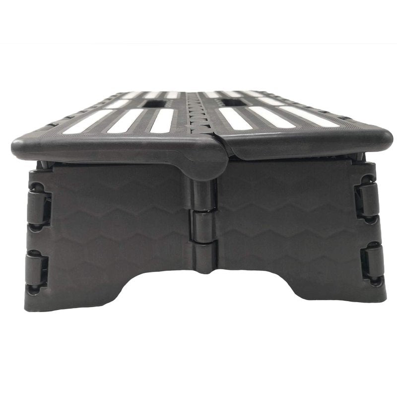 cakuuma Portable Folding Step Up Stool Car Height Boost Elder Adult Non-Slip Step Grips
