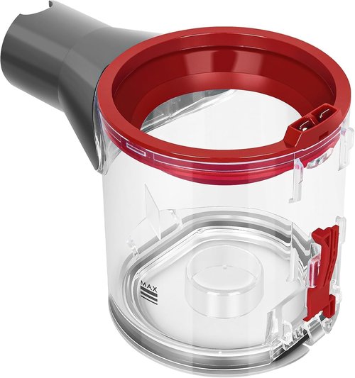 Dyson V8 Replacement Dust Bin - High-Quality Canister for V7, V8, SV10, SV11 | Durable Dirt Cup