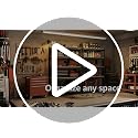 Heavy Duty Garage Shelving 2-Pack, 5-Tier Metal Storage Shelves 36"W