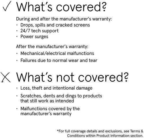 ASURION Portable Battery Extended Protection Plan - 1 Year Coverage for $50-$59.99