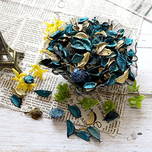 Ocean Breeze Scented Potpourri Bowl Filler with Fragrance Oil, 8.4 oz