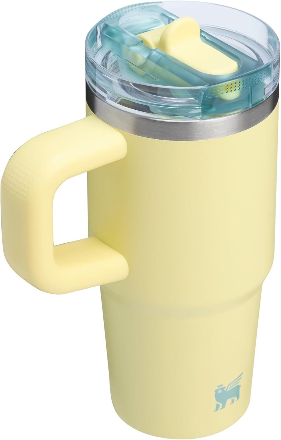 STANLEY Quencher ProTour Tumbler - 14 oz Insulated Stainless Steel with Leakproof Lid & Built-In Straw | BPA-Free Pomelo