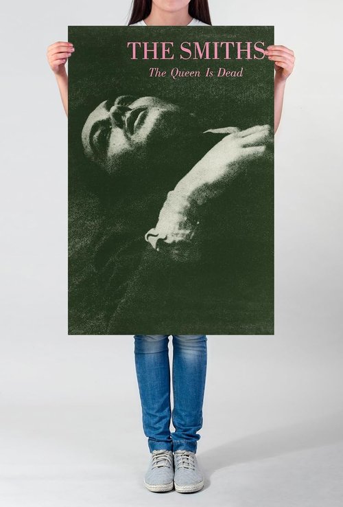 CINEMAFLIX The Smiths The Queen Is Dead Album Cover Poster - 24 x 36 Inches (Unframed)