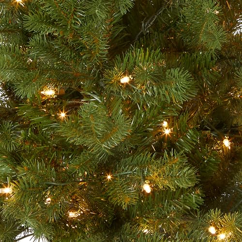 National Tree Company 3ft Pre-Lit Hampton Spruce Artificial Christmas Tree