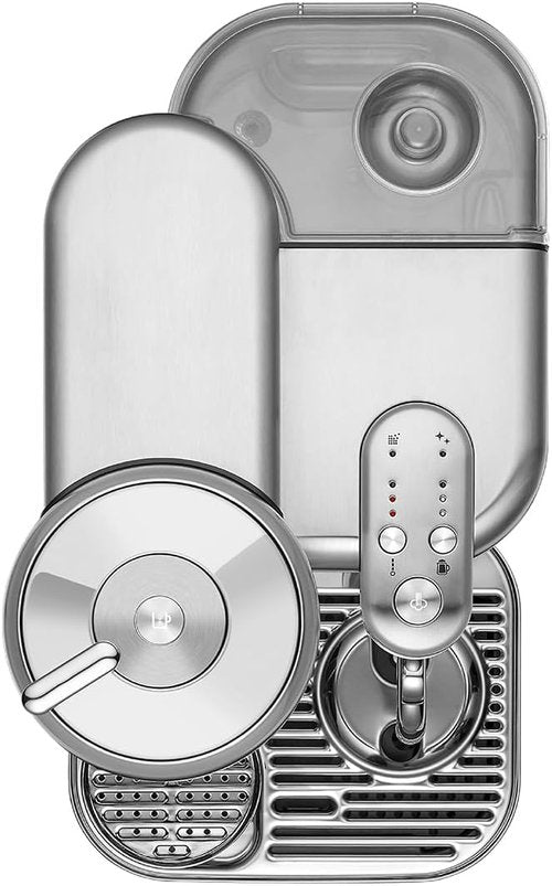 Breville Nespresso Vertuo Creatista Coffee & Espresso Maker - Brushed Stainless Steel Finish