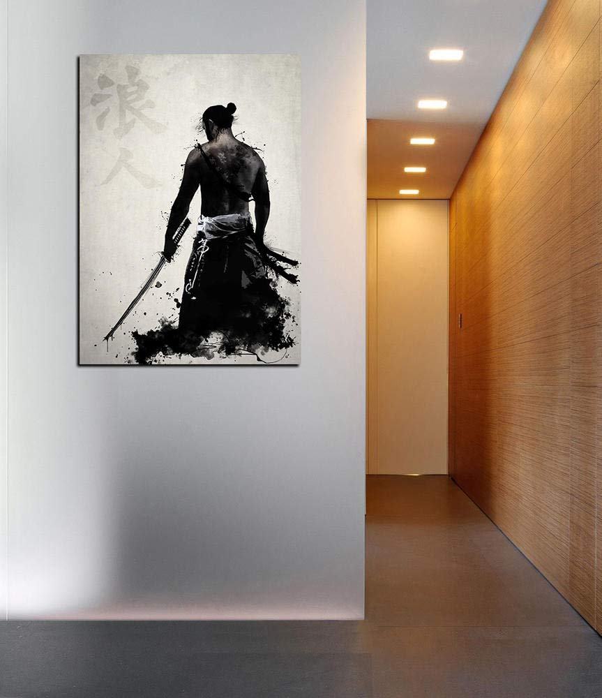 Cortesi Home 'Ronin' by Nicklas Gustafsson, Canvas Wall Art, 18"x26"