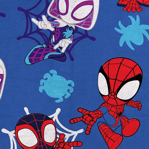 Spidey & His Amazing Friends Kids Soft Plush Throw Blanket, 40" x 50"