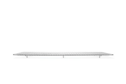 Fox Run 11695 Stainless Steel Cooling Rack, 12 x 17 x 1 inches, Metallic