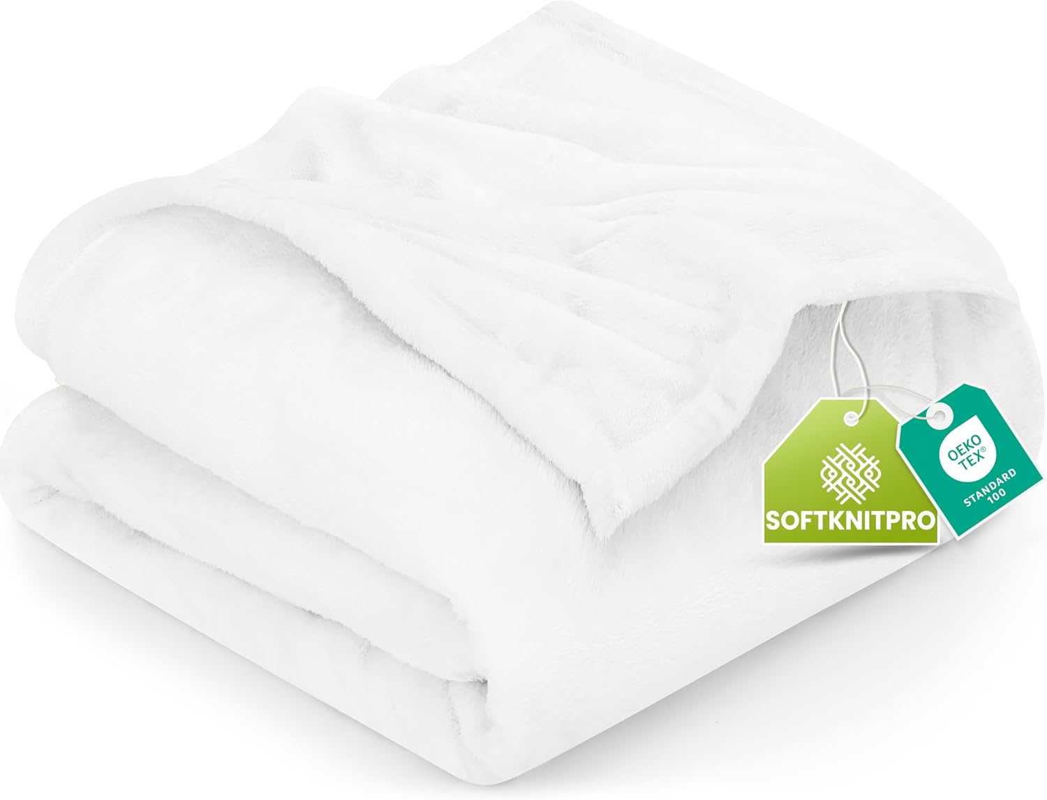 Utopia Bedding Fleece Blanket - Ultra Soft & Warm Queen Size (90x90 Inches) | Cozy All-Season Home Decor Gift