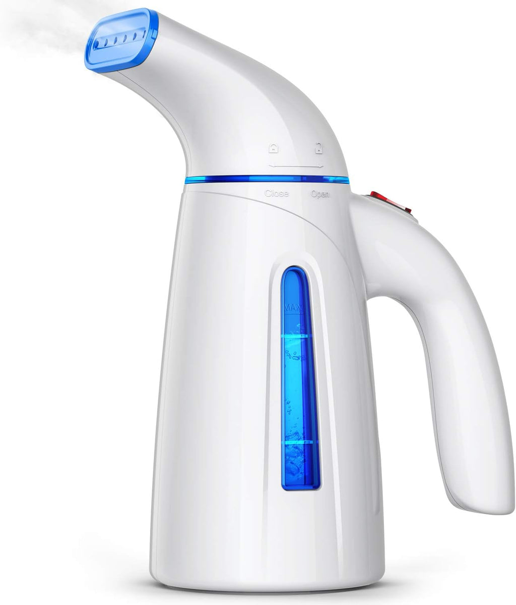 OGHom Handheld Clothing Steamer - Portable 240ml Travel Steam Iron for Wrinkle-Free Garments