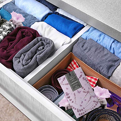 14-Pack Scented Sachets for Drawers and Closets, Long-Lasting Home Fragrance