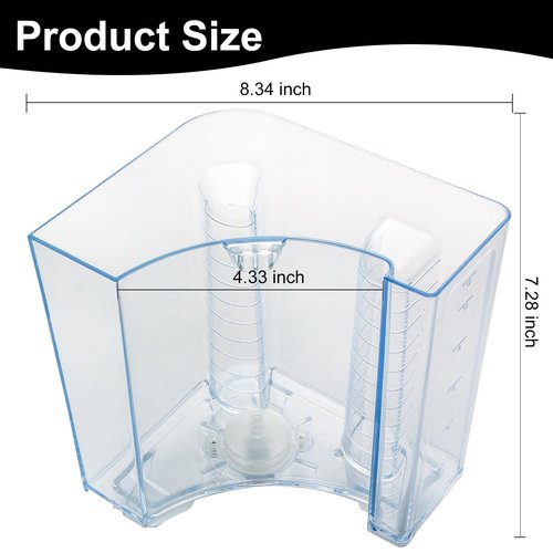 Water Reservoir Compatible with Ninja 12-Cup Programmable Coffee Brewer Maker CE201,CE251,CE200，CE200BR,CE200C,CE201BRN,CE201C