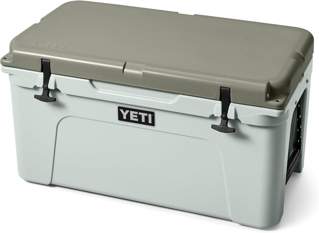 YETI Tundra 65 Cooler - Durable Insulation for Outdoor Adventures | Portable & Reliable