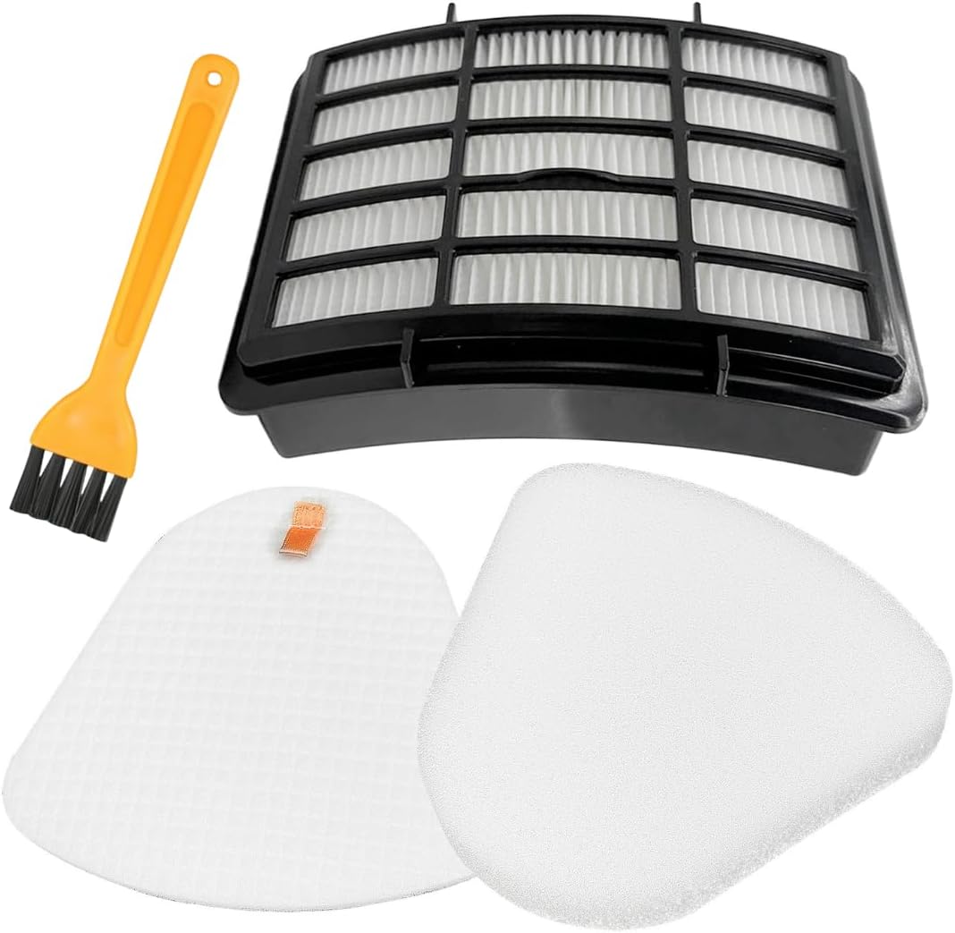 Shark Vacuum Filter Replacement - Compatible Lift-Away & Navigator Models | XFF350 & XHF350 Parts