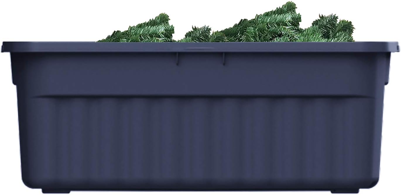 Rubbermaid 50 Gallon Roughneck Storage Tote - Durable, Reusable Plastic Bin for All Your Needs