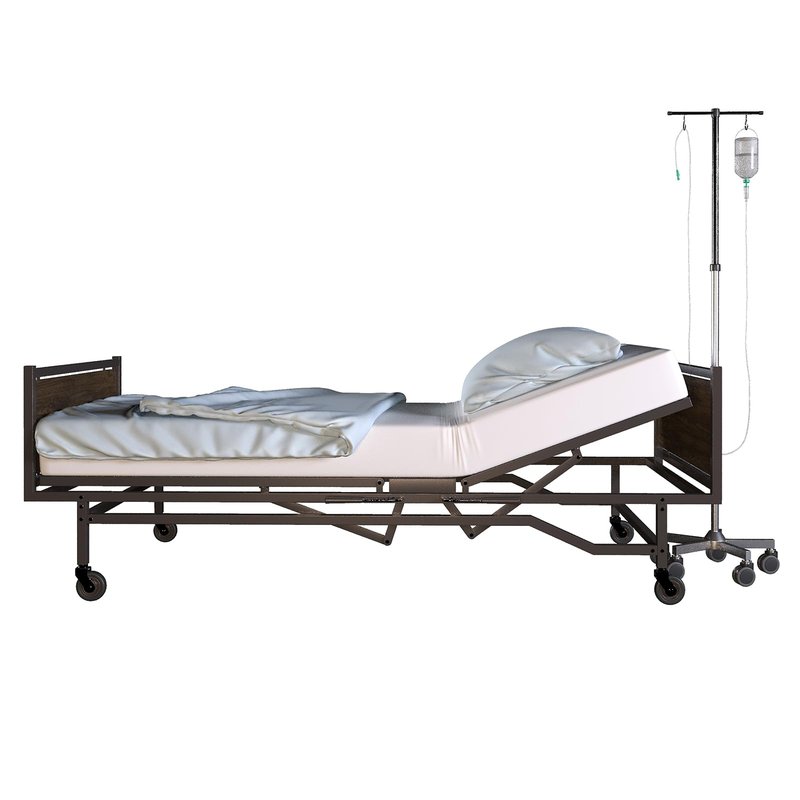 Gogreen Waterproof 2 Pack Fitted Hospital Bed Sheets - Ultra Soft Bamboo Rayon Knitted Jersey Fitted Sheet (36" x 84" x 14", 2 Packs)
