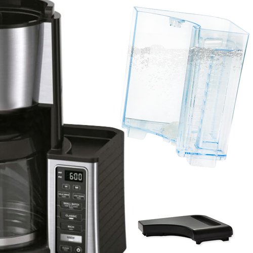 Water Reservoir Compatible with Ninja 12-Cup Programmable Coffee Brewer Maker CE201,CE251,CE200，CE200BR,CE200C,CE201BRN,CE201C