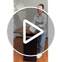 Rolling Kitchen Island Cart with Drop Leaf, Power Outlet & Trash Can Storage