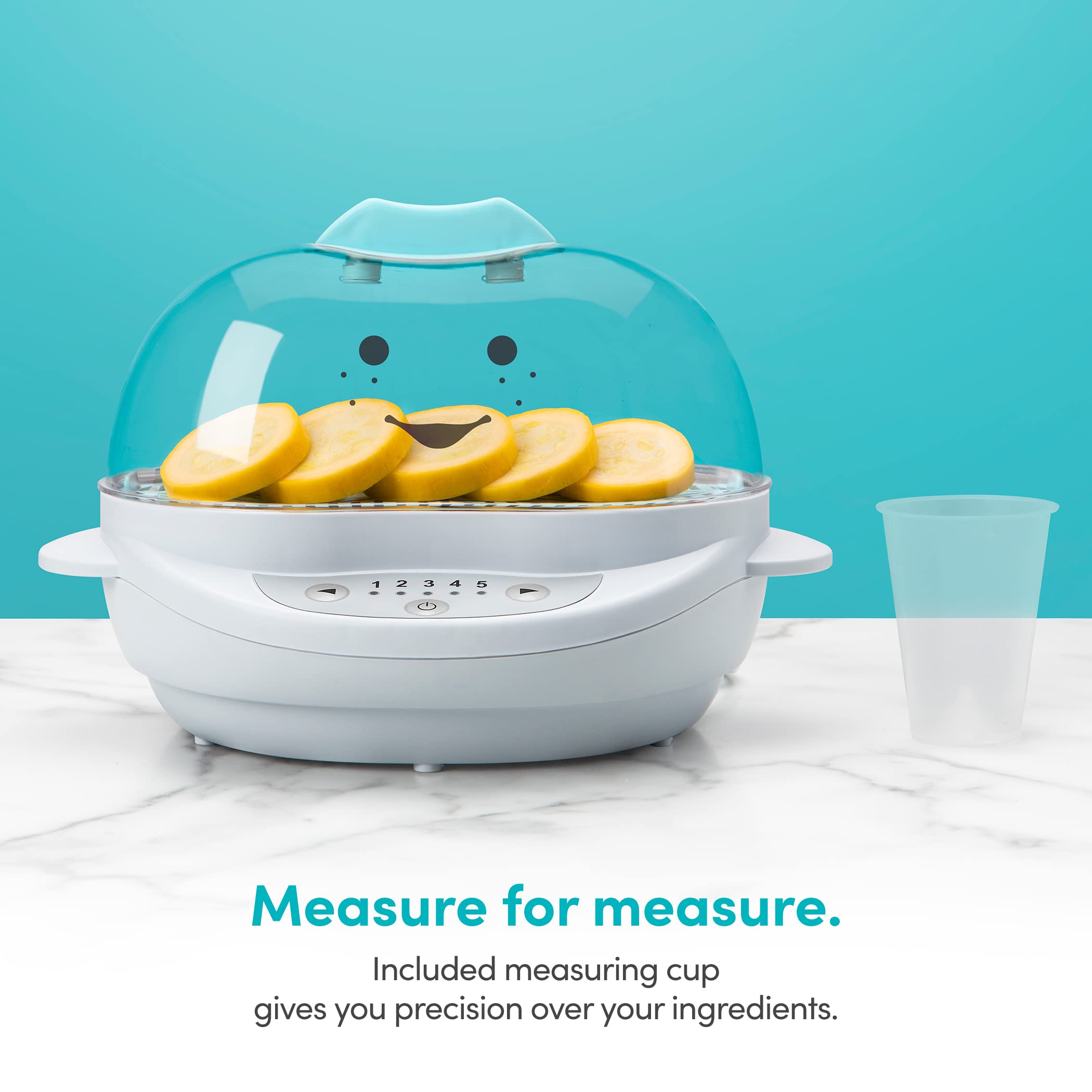 nutribullet Baby BSR-0801N Turbo Food Steamer