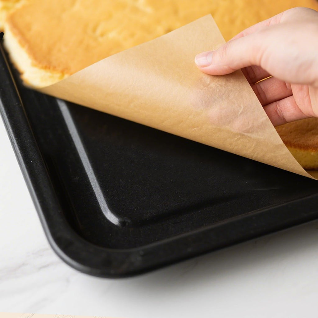 Regine Switzerland Parchment Paper Sheets - 300 Pcs Unbleached Non-Stick 12x17 Inches for Baking & Air Frying