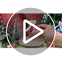 Aceorbit 30 Set Christmas Team Gifts Bulk Light Bulb Ornaments with Gift Boxes