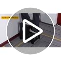 2-Step Folding Stool for Adults, Portable Non-Slip Collapsible Footstool