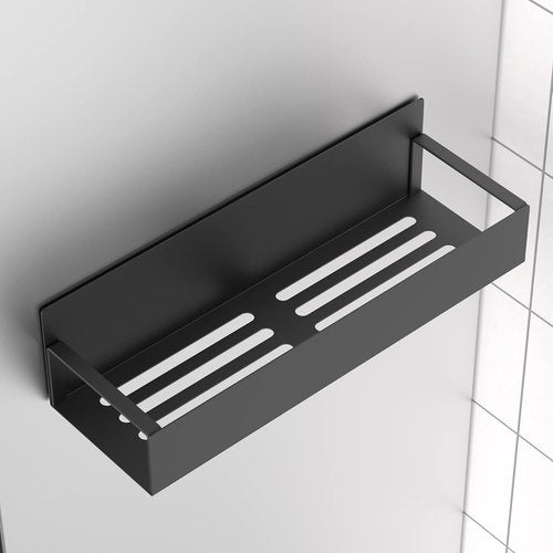 HuggieGems Magnetic Spice Storage Rack - 6 Pack Organizer for Refrigerator & Oven, Black