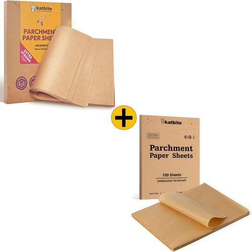 Brown 200 Pcs 12x16in & 100 Pcs 16x24in | Premium Quality Paper Sheets