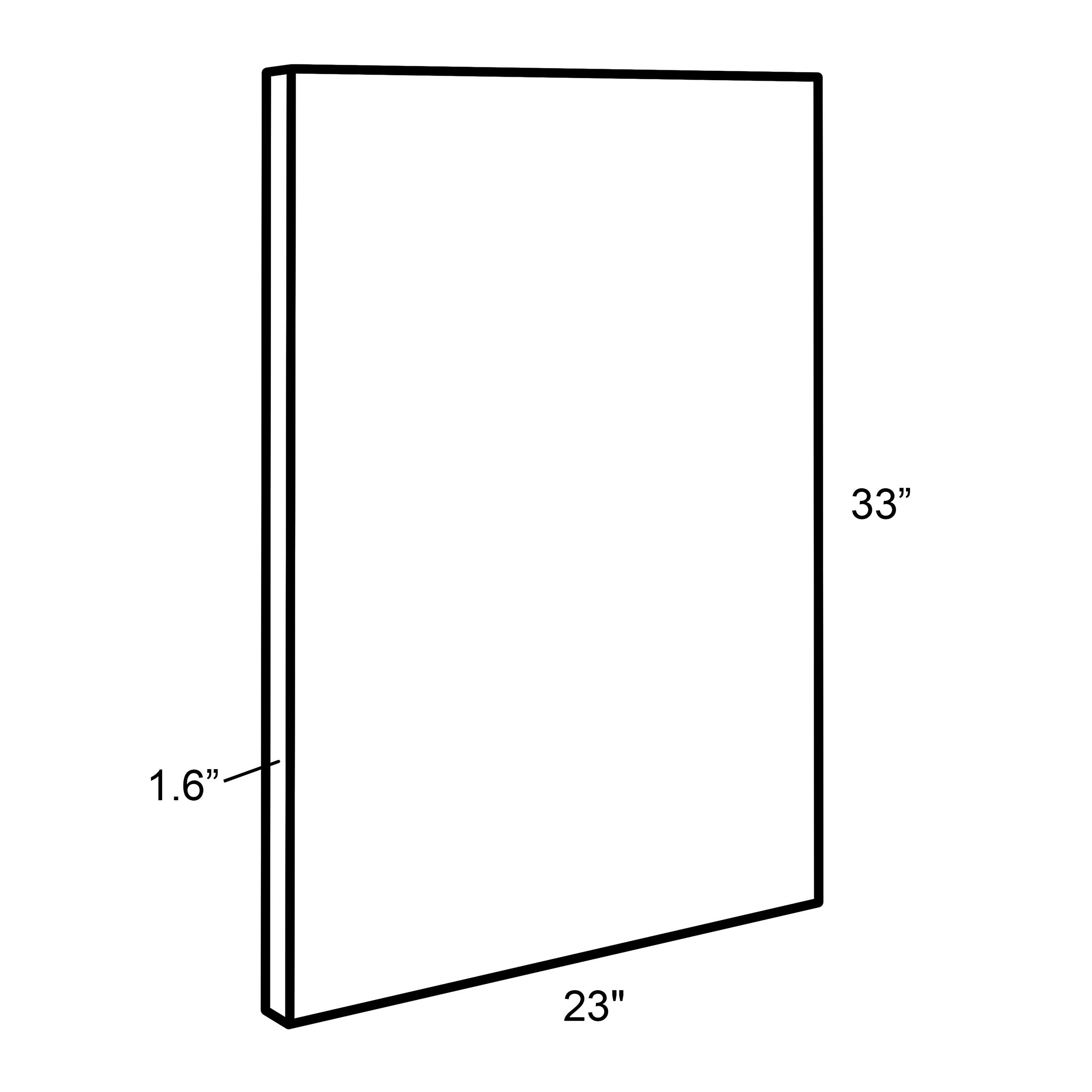 Kate and Laurel Sylvie Agave II Framed Canvas Wall Art by F2Images, 23x33 White, Modern Succulent Wall Decor