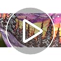 Van Gogh Night Scene Stained Glass Window Hanging Suncatcher Gifts