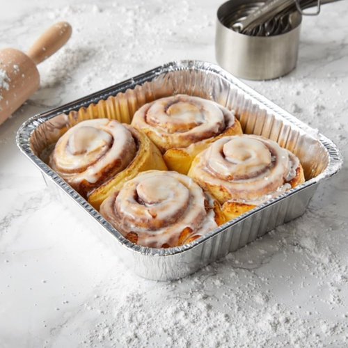 300-8x8 Aluminum Square Baking Cake Pans - Heavy Duty Disposable Food Containers with Clear Dome Lids