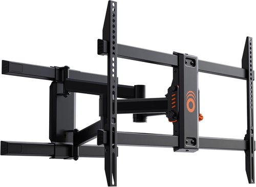 ECHOGEAR Full Motion TV Wall Mount Bracket - Smooth Extension, Swivel & Tilt for TVs Up to 82" - Easy Install with Cable Management