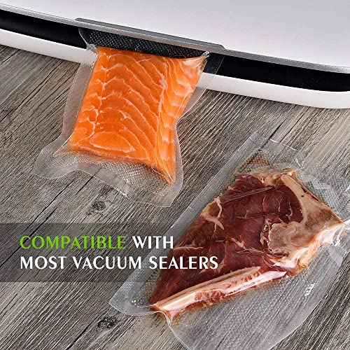 Vacuum Sealer Rolls 6 Pack - 8"x20' & 11"x20' Commercial Grade BPA Free
