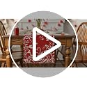 Artoid Mode Red Heart Love Valentine Table Runner 13x120 Inch