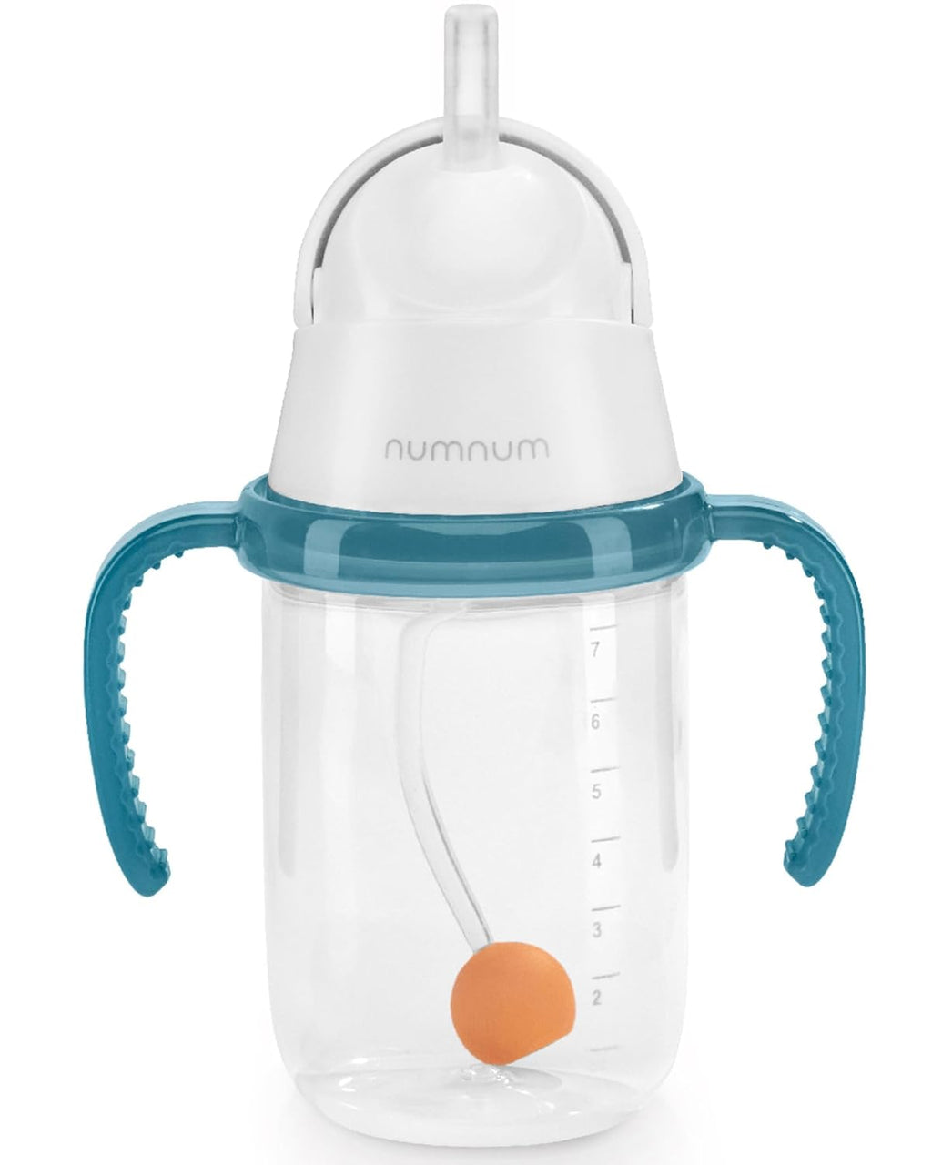 NumNum Baby Spoons Set & Baby Straw Training Cup Bundle - Perfect for Early Feeding