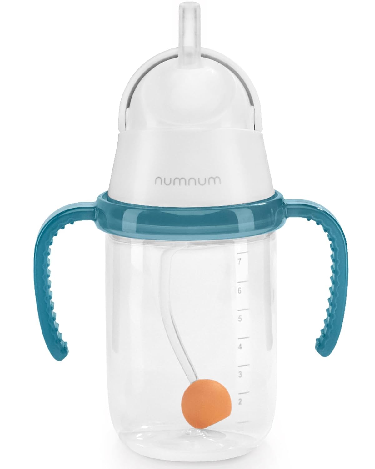 NumNum Baby Spoons Set & Baby Straw Training Cup Bundle - Perfect for Early Feeding