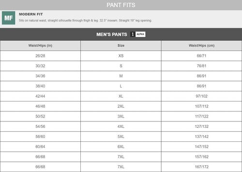 Chef Works Men's Better Built Baggy Chef Pants, Black, Medium