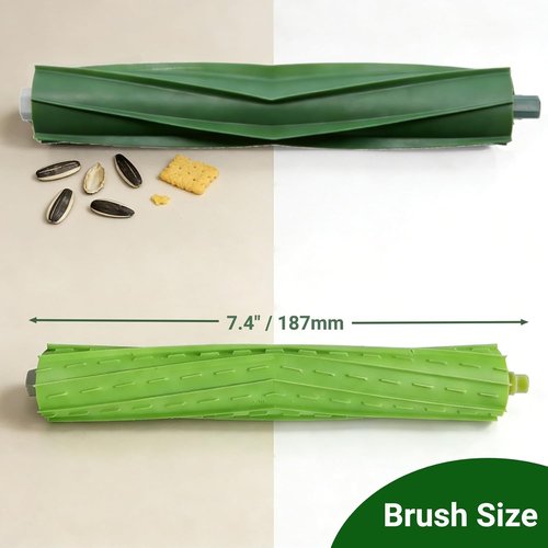 iRobot Replacement Parts - Rubber Roller Brushes for Roomba E, I & J Series | Compatible with i1, i2, i3, i4, i6, i7, i8 Models